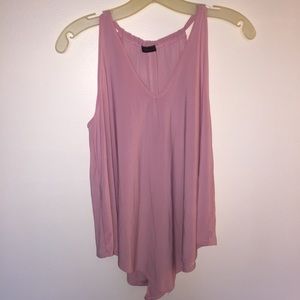 Pink Tank Top